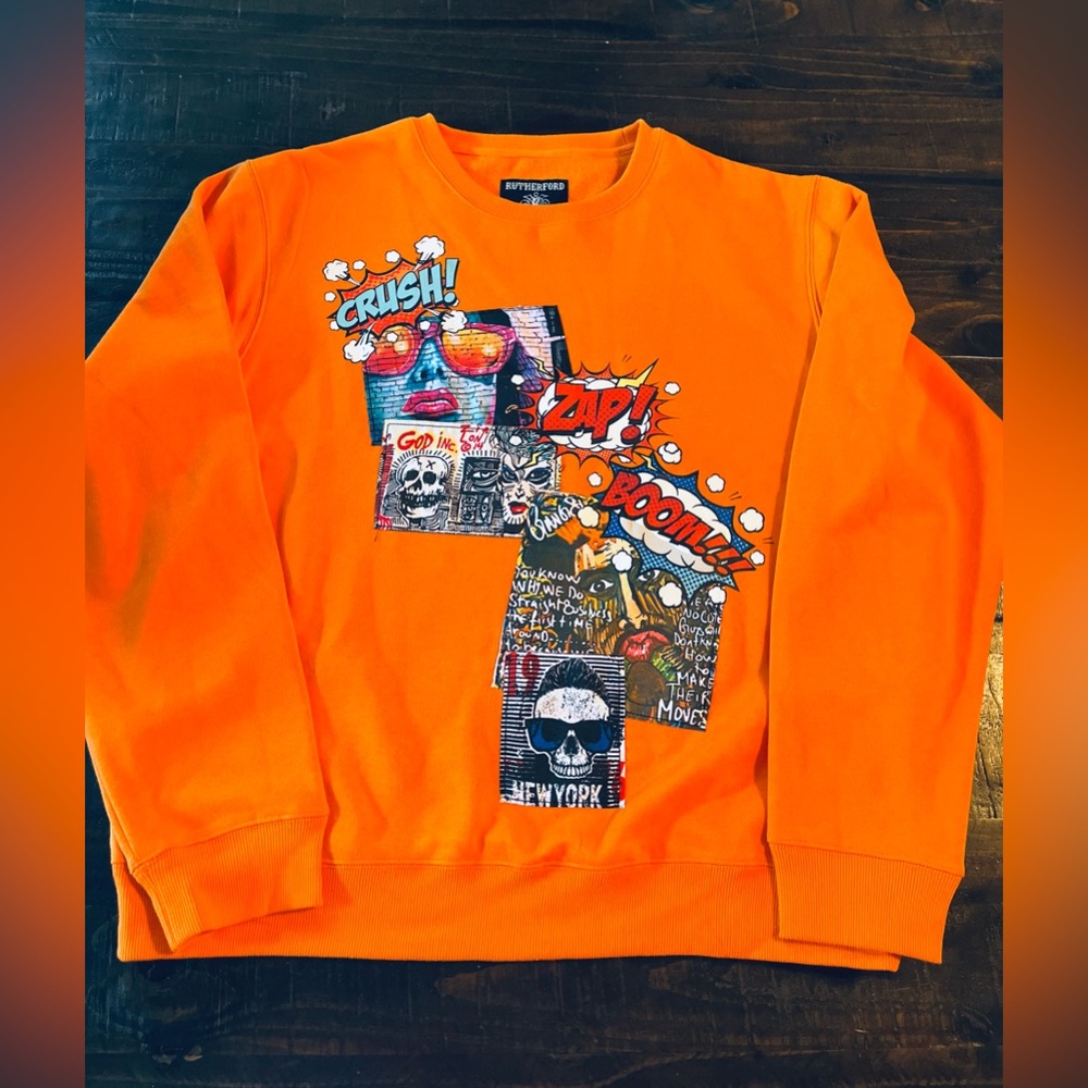 Rutherford NWT Premium Denim Brand Sweater